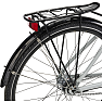 SCO Premium Comfort Dame cykel 7 gear 28" 2023 - grå