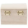 Box, treasure chest, 1 pc, paulownia