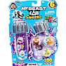 Mrbeast lab swarms fusion figur 6-pak - flere varianter - assorteret