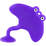 Scoop Sealife Suction Playset 8-pak