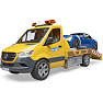 Bruder Sprinter autotransport