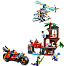 LEGO Ninjago 71857 Ninjafartøjernes kamp for trætophuset