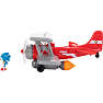 Sonic flyvemaskine m. sonic figur
