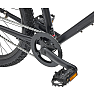 SCO Extreme børne mountainbike 7 gear 24" 2024 - sort