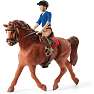 Schleich 72223 bil og hestetrailer