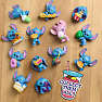Disney Stitch Feed Me Capsule Mini Figur 5 cm – flere varianter - assorteret