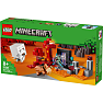 LEGO Minecraft Baghold ved Nether-portalen 21255