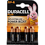 Duracell Plus Boost AA 4 batterier 4-pak