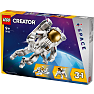 LEGO Creator Astronaut 3-i-1 31152