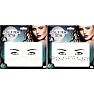 Halloween metallic fregne tattoo - flere varianter - assorteret
