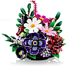 LEGO Botanicals Mørkt blomsterarrangement 11513