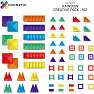 Creative Pack magnetsæt 102 dele