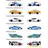 Majorette Porsche Deluxe legetøjsbil - flere varianter - assorteret