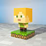 Minecraft Alex lampe - multifarvet