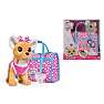 Chi Chi Love Star chihuahua plyshund med taske 20 cm