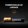 Duracell batterier Plus Power AAA - 16 stk.