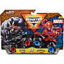 Monster Jam & Marvel legetøjsbiler 2-pak - flere varianter - assorteret