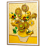 LEGO Art Vincent van Gogh – Solsikker som vægkunst 31215