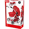 BRIO 24900 Dukkevogn Spin Rød