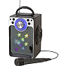 Sing-Along Karaoke maskine med Bluetooth