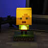 Minecraft Alex lampe - multifarvet