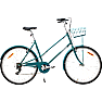 PUCH Trendy damecykel 28" - petroleum