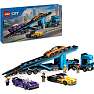 LEGO City biltransport sportsvogn 60408