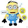 Puppetronic Minions Henry 25 cm interaktiv dukke