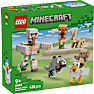 LEGO Minecraft Hønsejockey-ørkenangreb 21592
