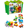 LEGO DUPLO Classic Klodskasse med biler og lastbiler 10439