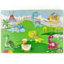 Spire dino og farm puslespil – flere varianter – assorteret