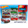 Hot Wheels 10-pak metal biler