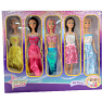 Fantasy world prinsesse dukke 5-pak