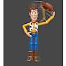 Disney Pixar Toy Story 5 Woody figur 30 cm