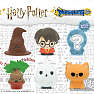 Mashems Harry Potter figur - flere varianter - assorteret