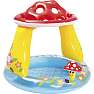 Intex svamp oppustelig babypool 45 liter