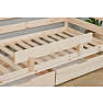 Hoppekids ECO Comfort sengehest - natur