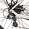 SCO E-Street dame elcykel 28" 10AH - hvid