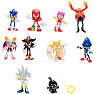 Sonic figurer 6 cm 10-pak