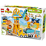 LEGO DUPLO By 3-i-1 Byggeplads med køretøjer 10476