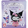 Yume Hello Kitty and Friends Kuromi figur 5 cm - flere varianter - assorteret