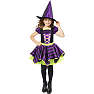 Halloween neonheks kostume str. 140