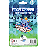 Danpen Junior fidget spinner 2-pak - blå/gul