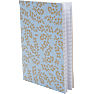 Danpen notesbog softcover A5 - botanic blå