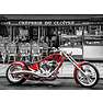 Puslespil Red Chopper - 1000 brikker