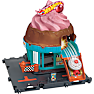 Hot Wheels Downtown Ice Cream Swirl legesæt