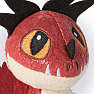 Dragons movie bamse 7,5 cm – flere varianter – assorteret