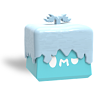 Blox Fruits minifigurer 4-pak - flere varianter - assorteret