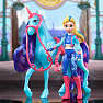 Unicorn academy Isabel & River dukke og hest
