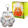 Giggle Monster Furry Forest figur - flere varianter - assorteret